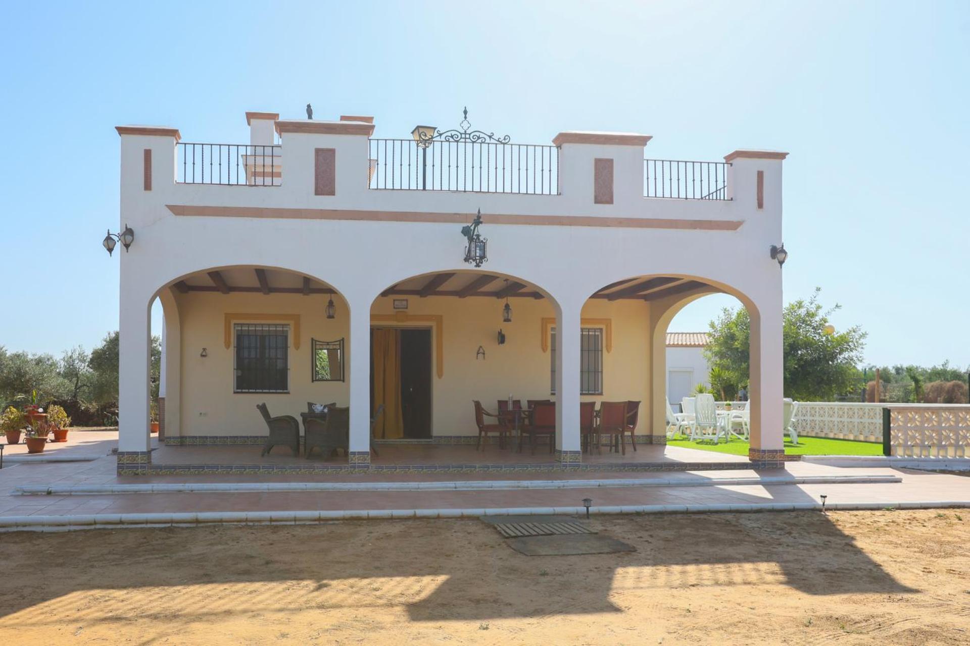Casa Rural Los Miradores Marchena  Εξωτερικό φωτογραφία