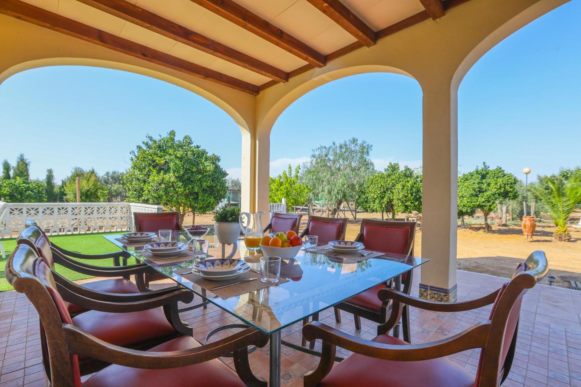 Casa Rural Los Miradores Marchena  Εξωτερικό φωτογραφία