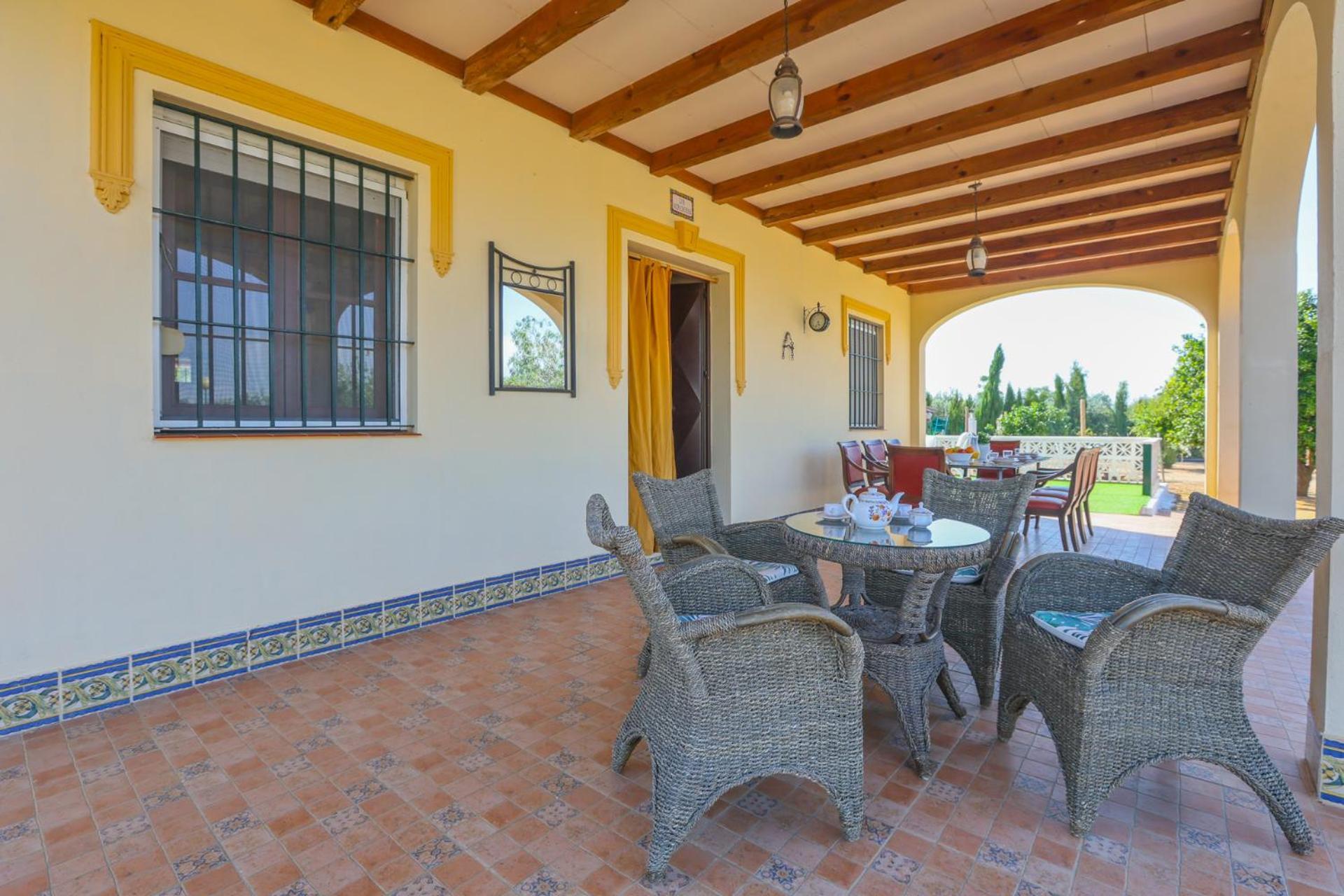 Casa Rural Los Miradores Marchena  Εξωτερικό φωτογραφία