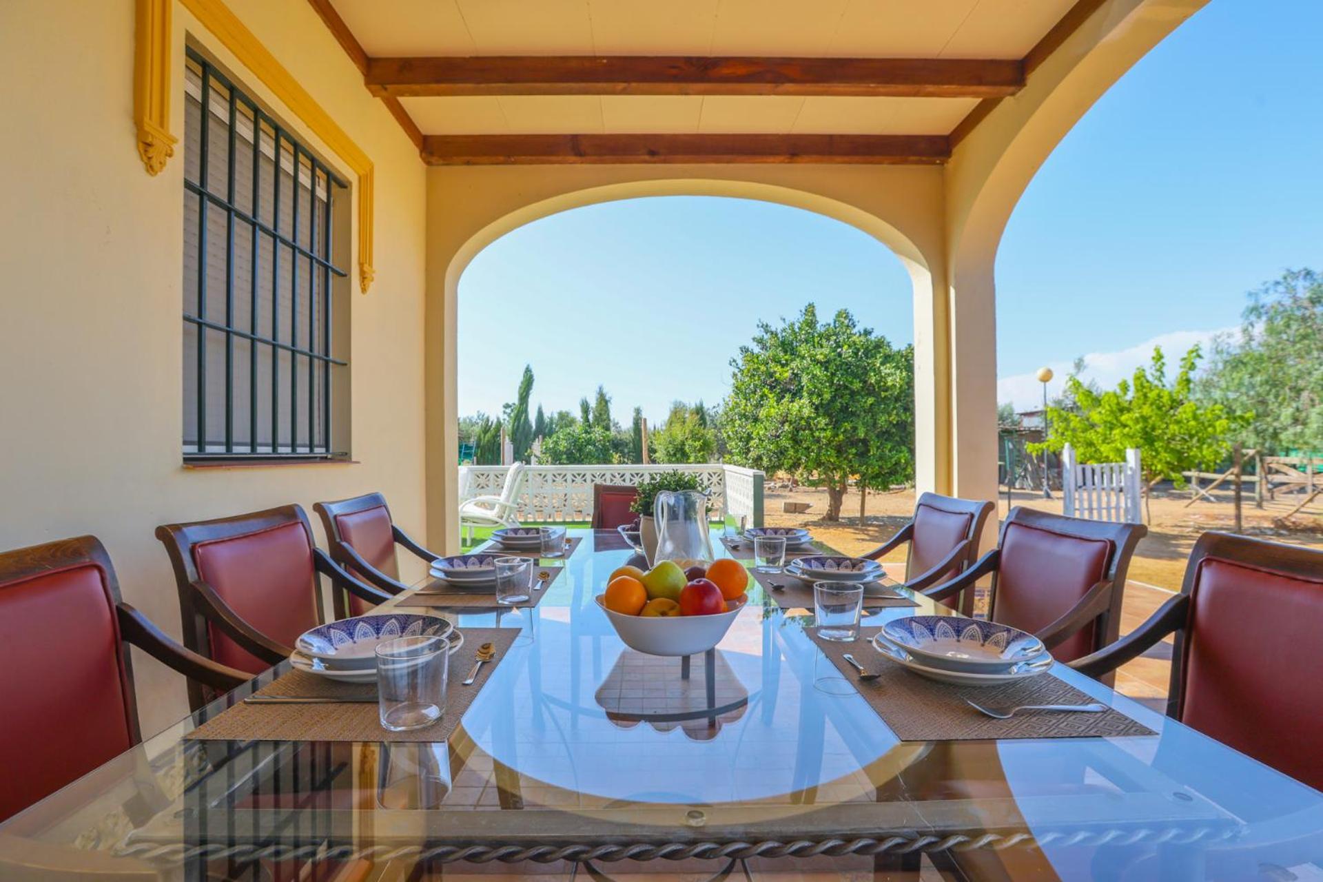 Casa Rural Los Miradores Marchena  Εξωτερικό φωτογραφία
