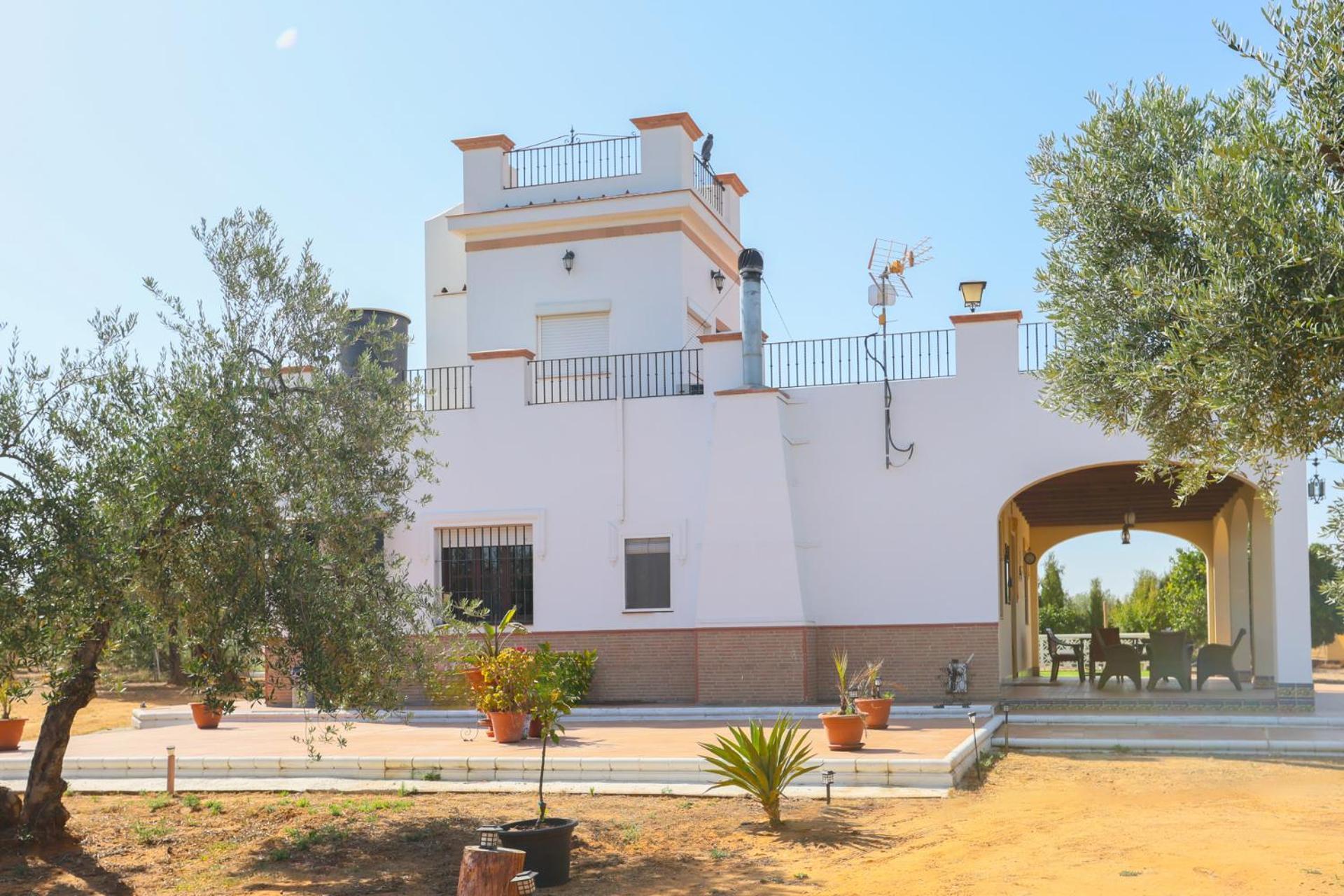Casa Rural Los Miradores Marchena  Εξωτερικό φωτογραφία