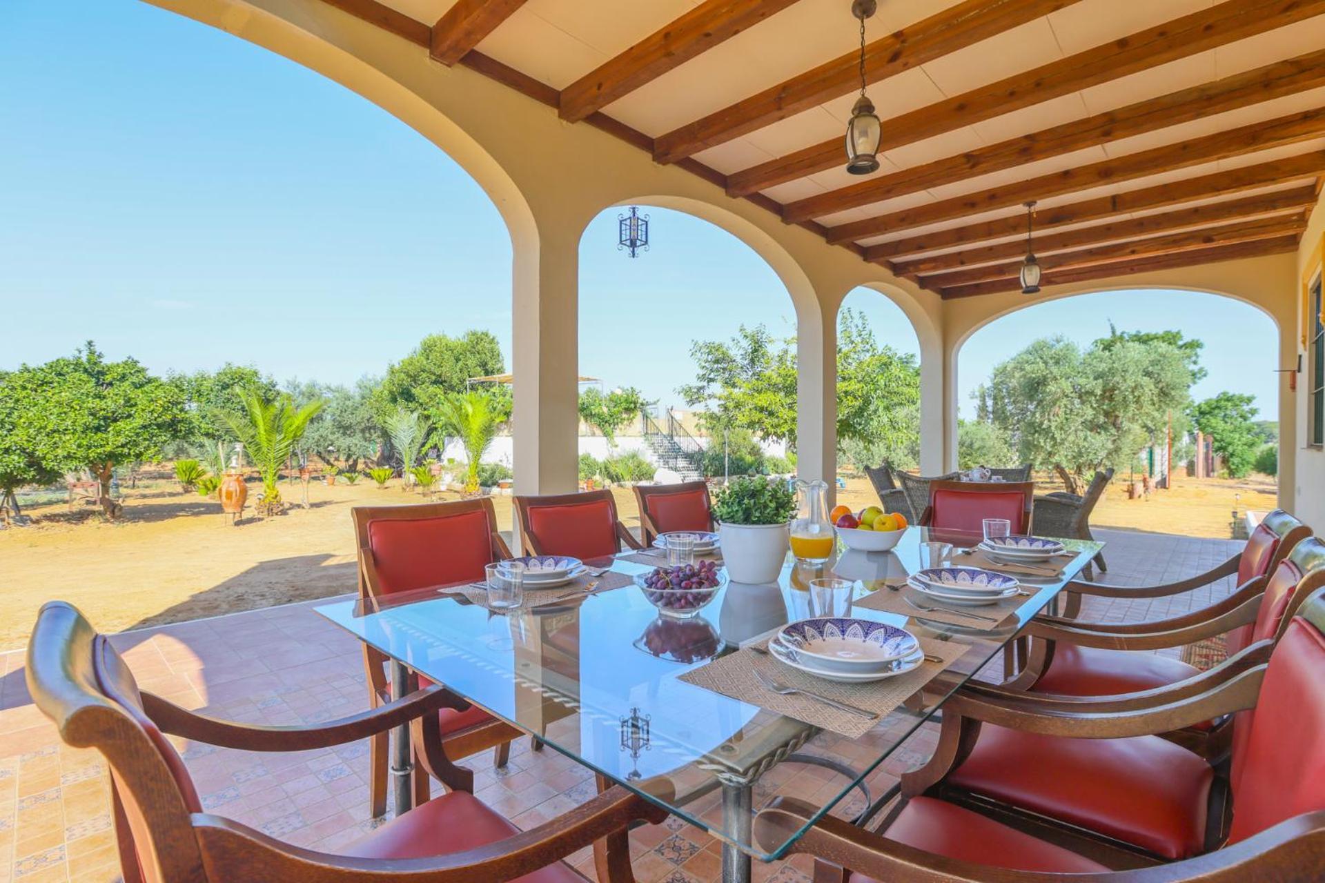 Casa Rural Los Miradores Marchena  Εξωτερικό φωτογραφία